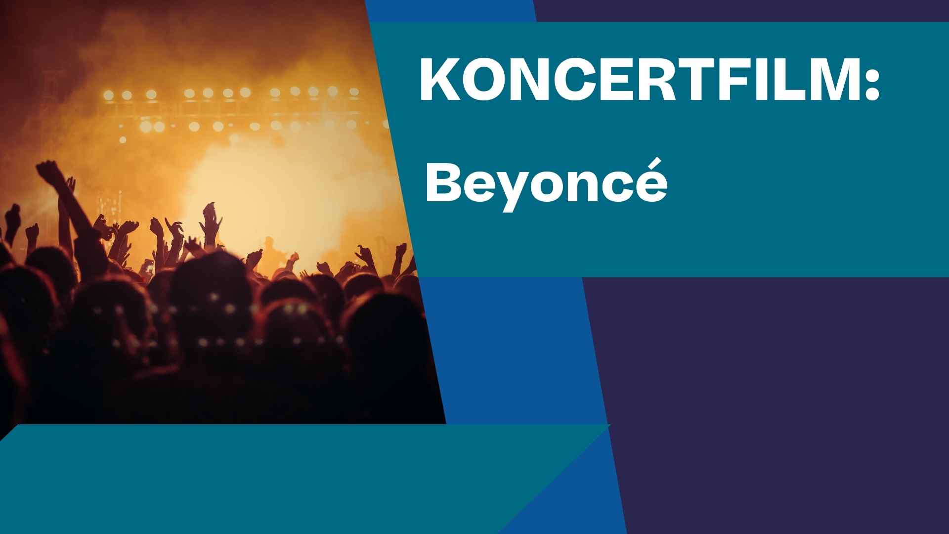 Koncertfilm: Beyoncé