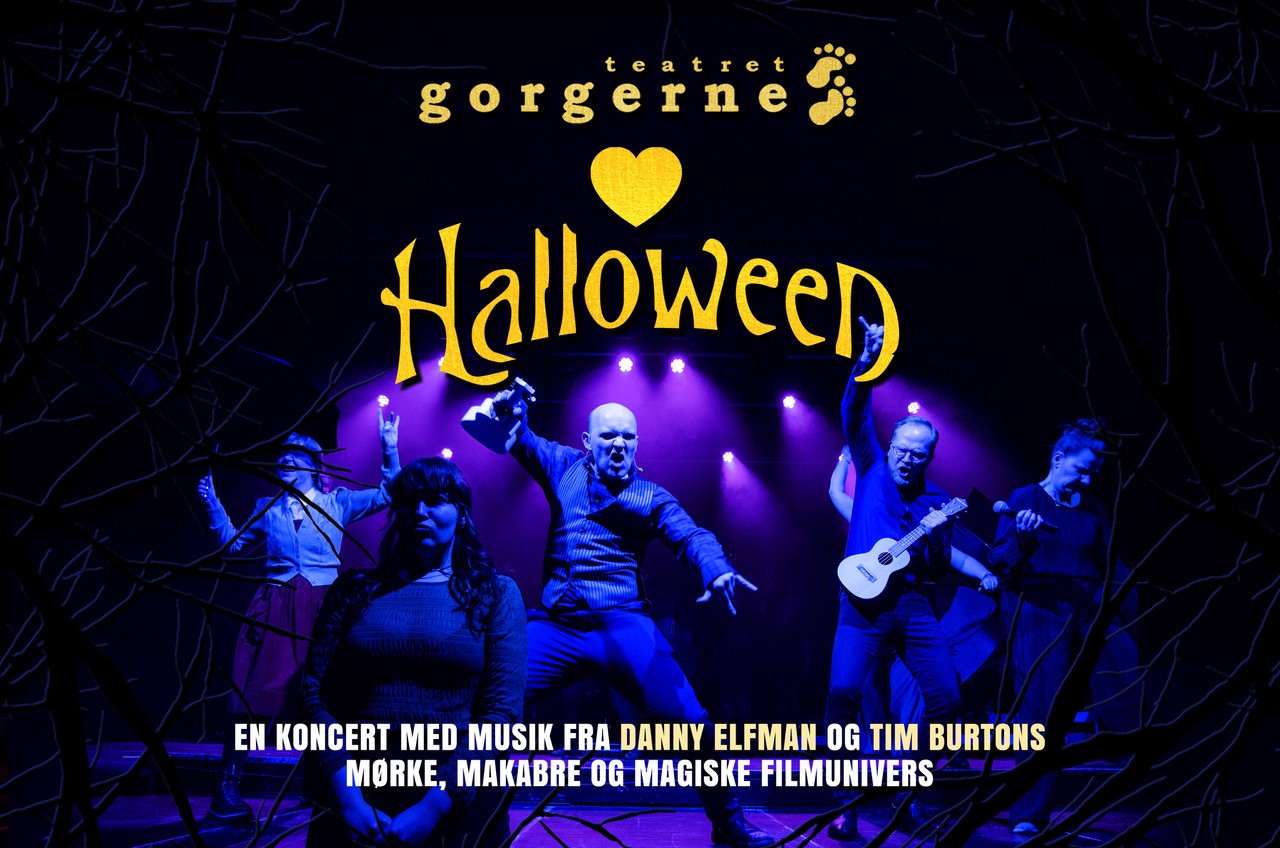 GORGERNE ELSKER HALLOWEEN