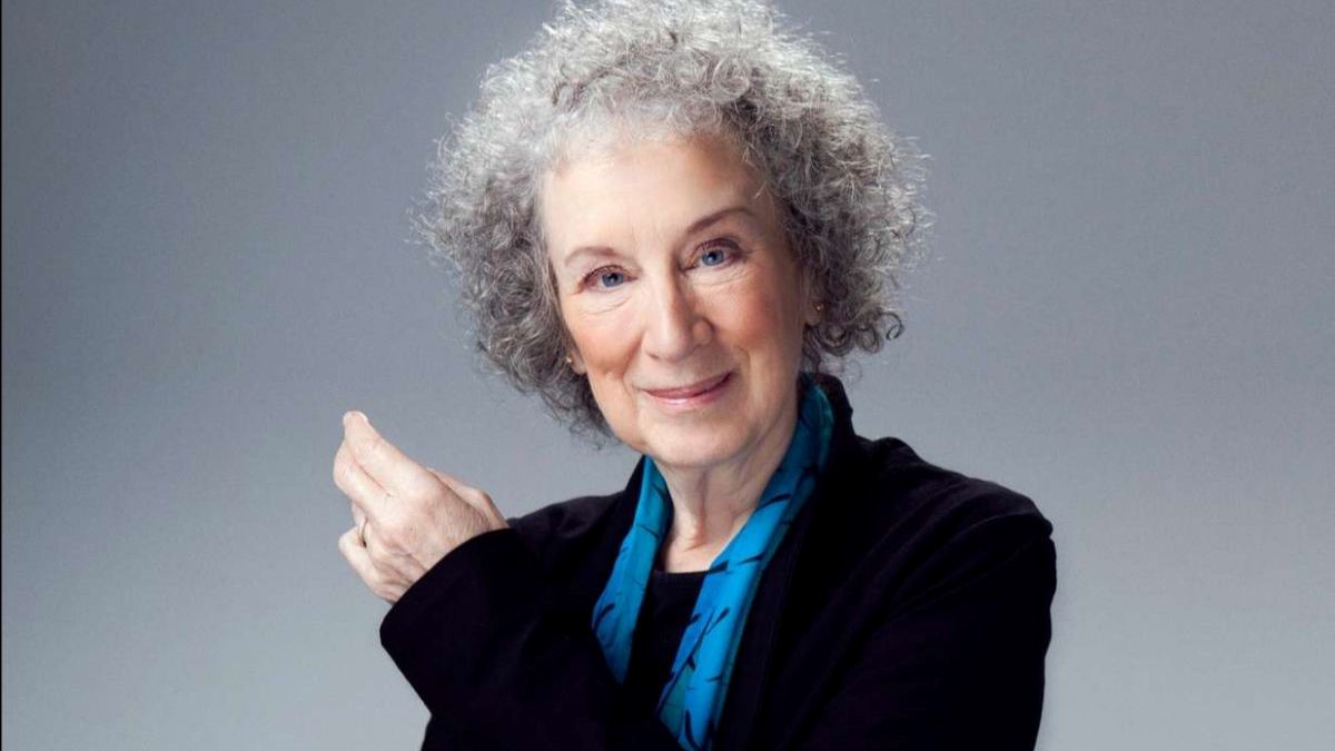 Livestream med Margaret Atwood